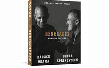 Book Excerpt: "Renegades: Born in the USA" by Barack Obama and Bruce Springsteen 
