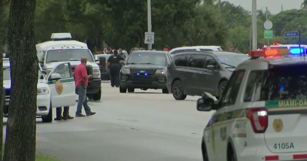 2 Doral Police Officers Injured In Shooting Near MiamiDade Police