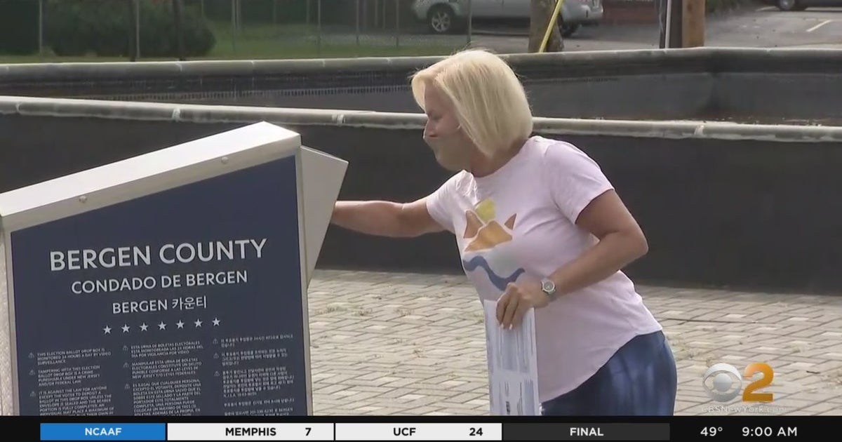 Campaign 2021 Early Voting Begins In New Jersey And New York City CBS New York