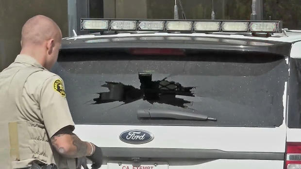 Police Investigation of Shattered Windows in Scotts Valley Oct. 23, 2021 