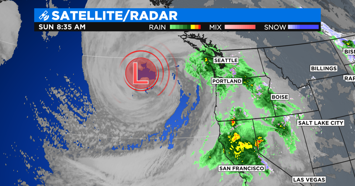 Remains Of West Coast Bomb Cyclone Will Bring Stormy Weather To ...