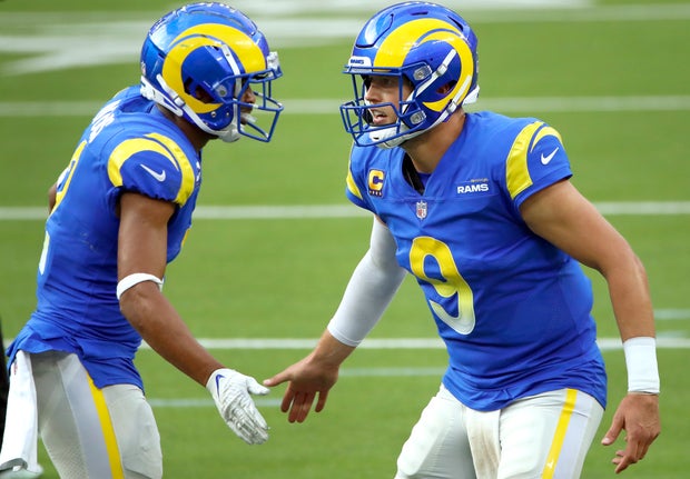 Detroit Lions v Los Angeles Rams 