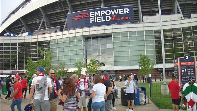 How International Soccer Games At Empower Field Could Boost Denver's World  Cup Hosting Bid