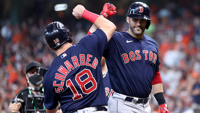 Will J.D. Martinez Opt Out Of His Final Year With Red Sox? - CBS