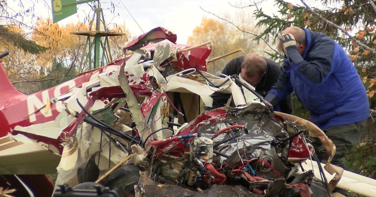 2 Siblings Killed After Small Plane Crashes Next To Northwest Wisconsin