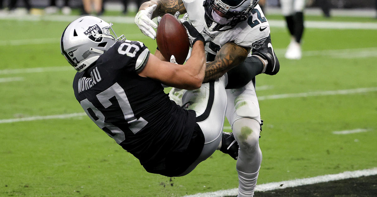 See Philadelphia Eagles loss to Las Vegas Raiders, 33-22 — NFL, Week 7