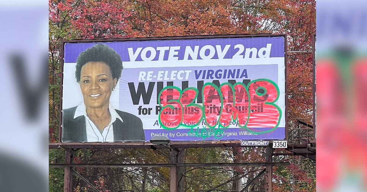 Romulus City Councilmember's Home, Billboard Vandalized CBS Detroit