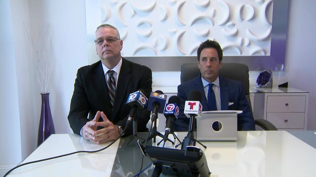 Scot Peterson and Mark Eiglarsh