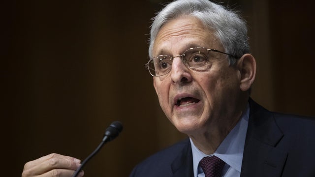 Attorney General Merrick Garland Testifies Before Senate Judiciary Committee 