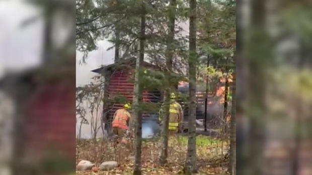 House Explosion Near Lake Vermillion 