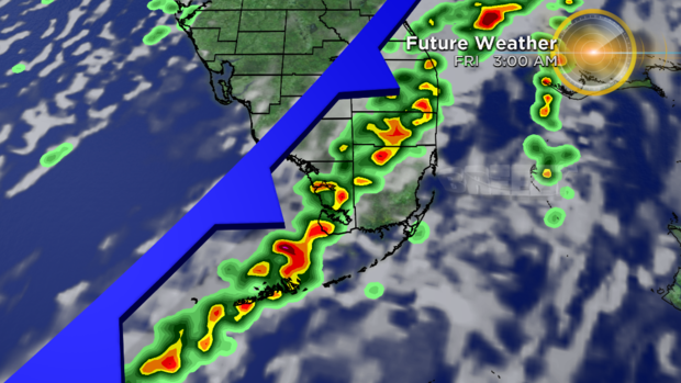 Cold Front Thursday Overnight 