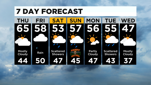 7 Day Forecast 