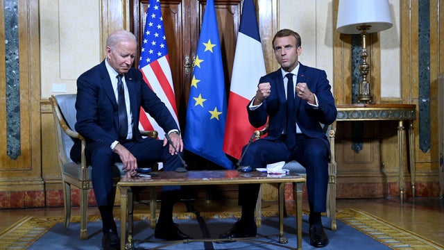 ITALY-FRANCE-US-POLITICS-DIPLOMACY 