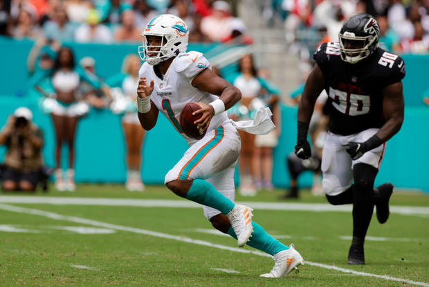 NFL: OCT 24 Falcons at Dolphins 