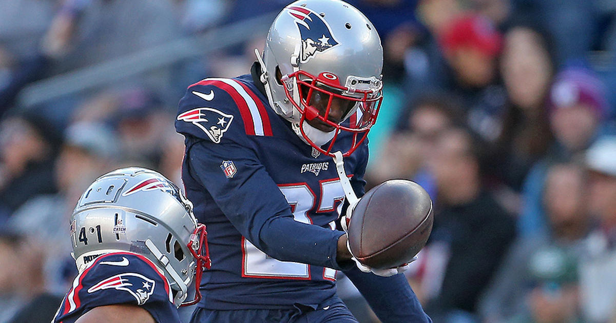 Patriots' J.C. Jackson was 'sick as (expletive)' before 2 INT game