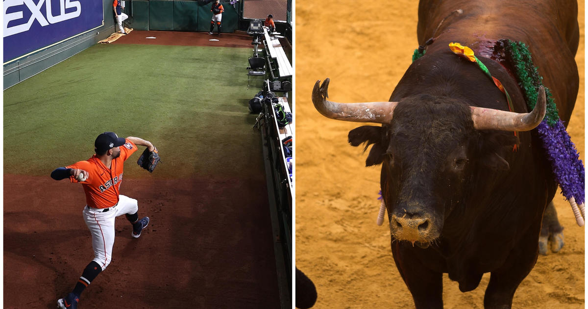 PETA says baseball world should stop using bullpen in favor of  animal-friendly arm barn - CBS News