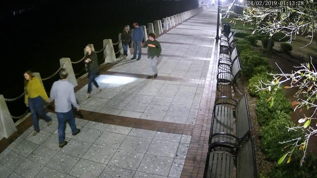 Murdaugh friends on dock