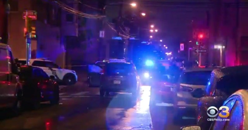 Overnight North Philadelphia Triple Shooting Leaves Man Dead - CBS ...
