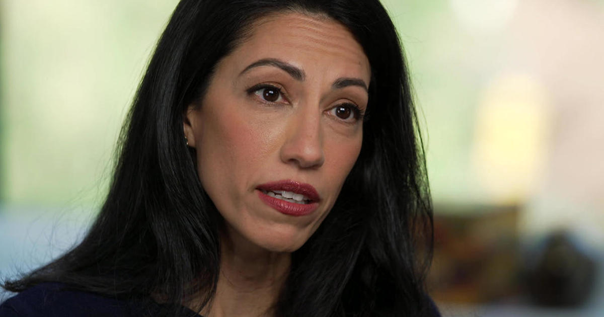 Huma Abedin on overcoming her husband Anthony Weiner's betrayals and the toll they took on her mental health - CBS News