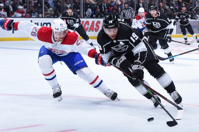 Montreal Canadiens v Los Angeles Kings 