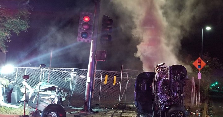 Seven Injured In Early Morning Concord Willow Pass Road Crash CBS San