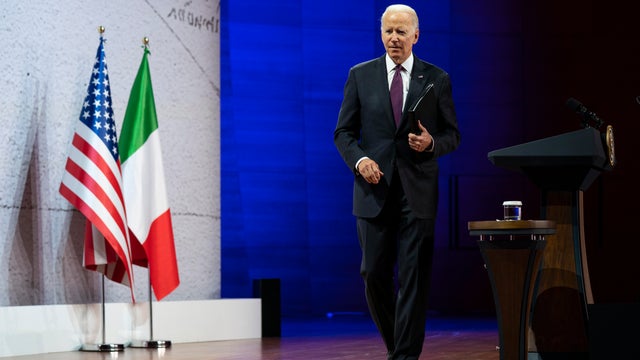Biden Italy G20 Summit 