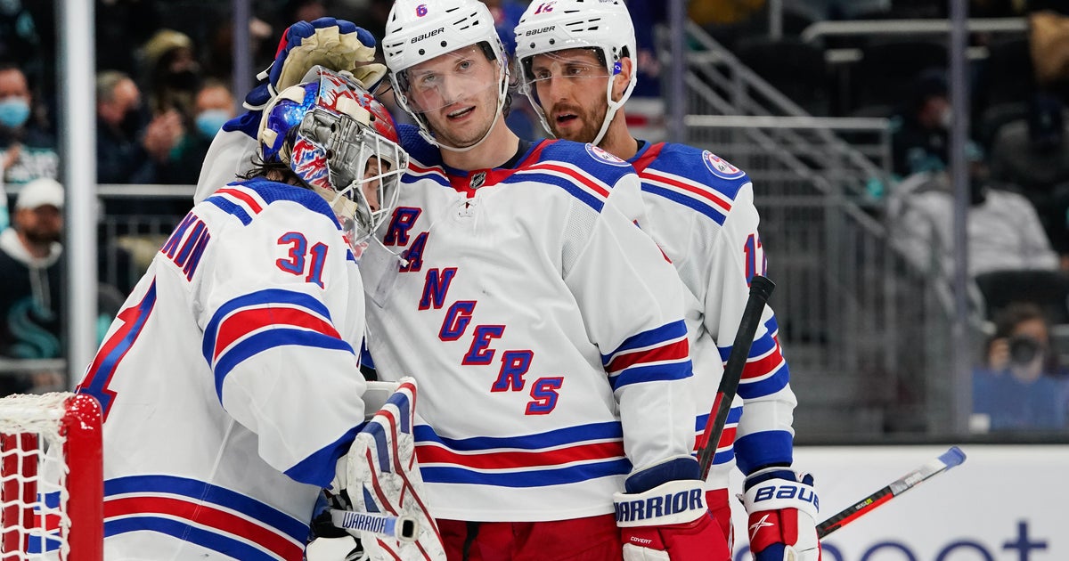 Fox, Shesterkin Power Rangers To Win Over Kraken CBS New York