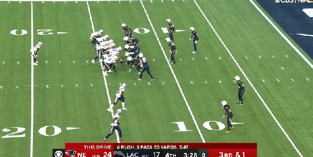 Mac Jones to Jakobi Meyers on third down 