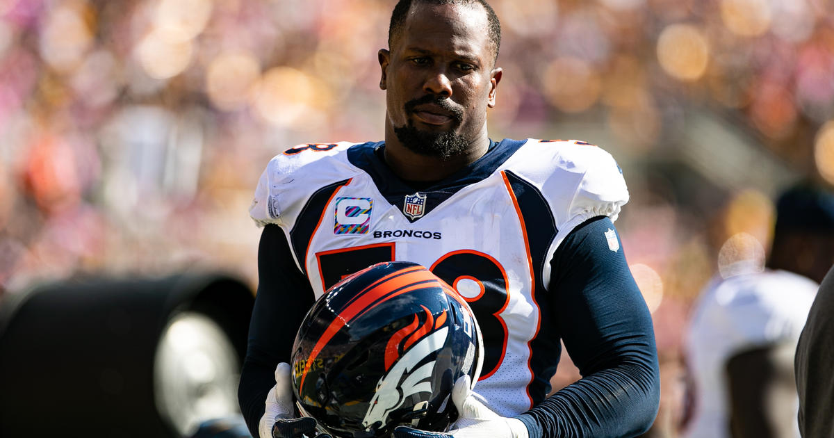 Denver Broncos apply franchise tag to star linebacker Von Miller