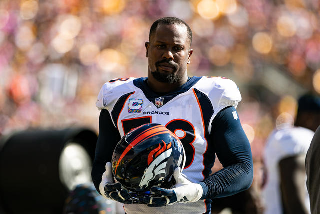 Report: Rams Acquire All-Pro LB Von Miller In Trade With Broncos - CBS Los  Angeles