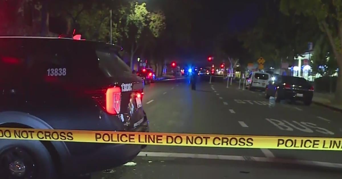 Woman Killed In Midtown Sacramento Hit-And-Run - CBS Sacramento