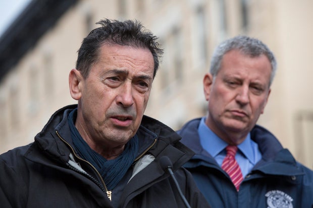 Jeh Johnson Joins NYC Officials For Active Shooter Drill In Manhattan