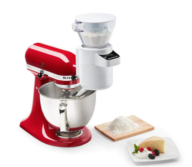 KitchenAid Sifter and Scale Attachment Bundle 