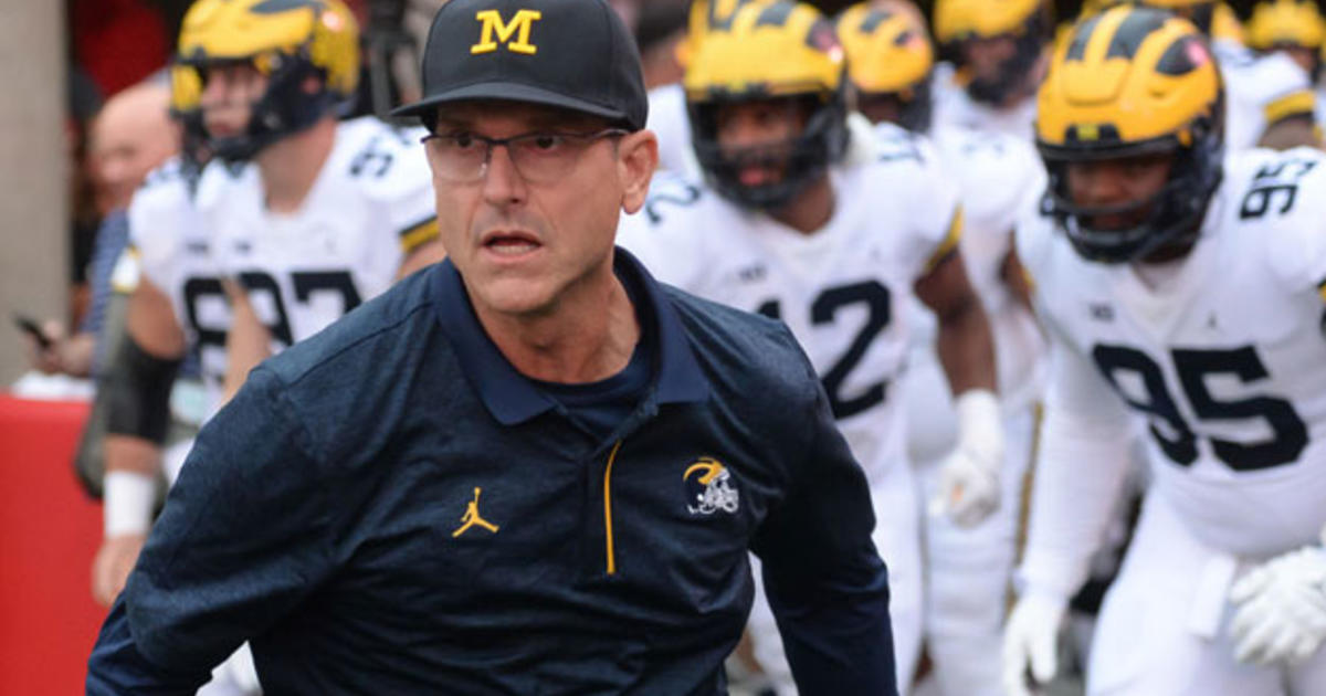 CBS Sports lists Jim Harbaugh as one of 15 'untouchable' coaches in CFB -  Maize&BlueReview