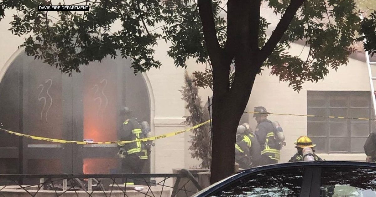 Historic Downtown Davis Building Damaged In Fire CBS Sacramento
