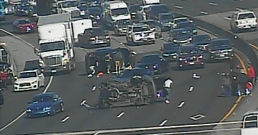 UPDATE: All Westbound Lanes of I-80 Near Richmond Reopen After ...