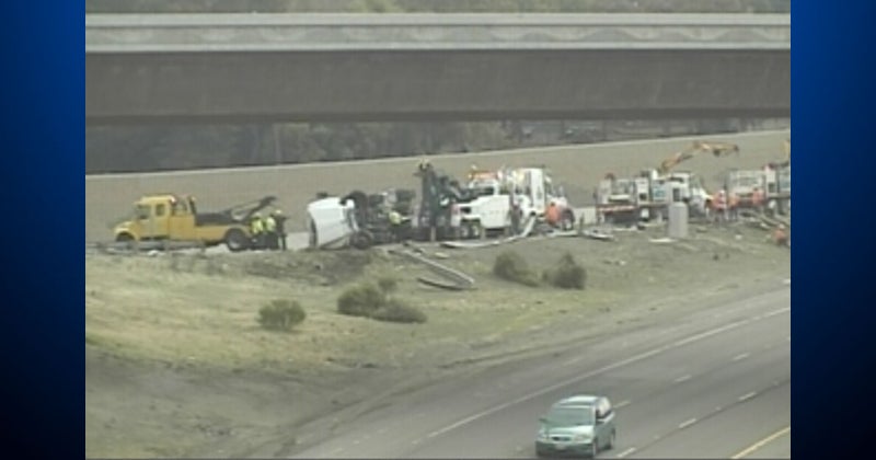 UPDATE Hwy 4 Connector in Antioch Reopens Following Injury Accident