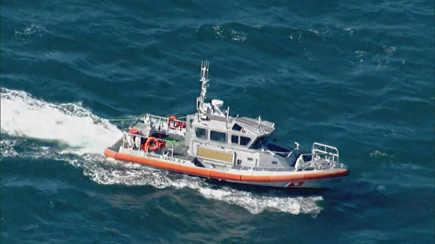 coast guard missing plane search 