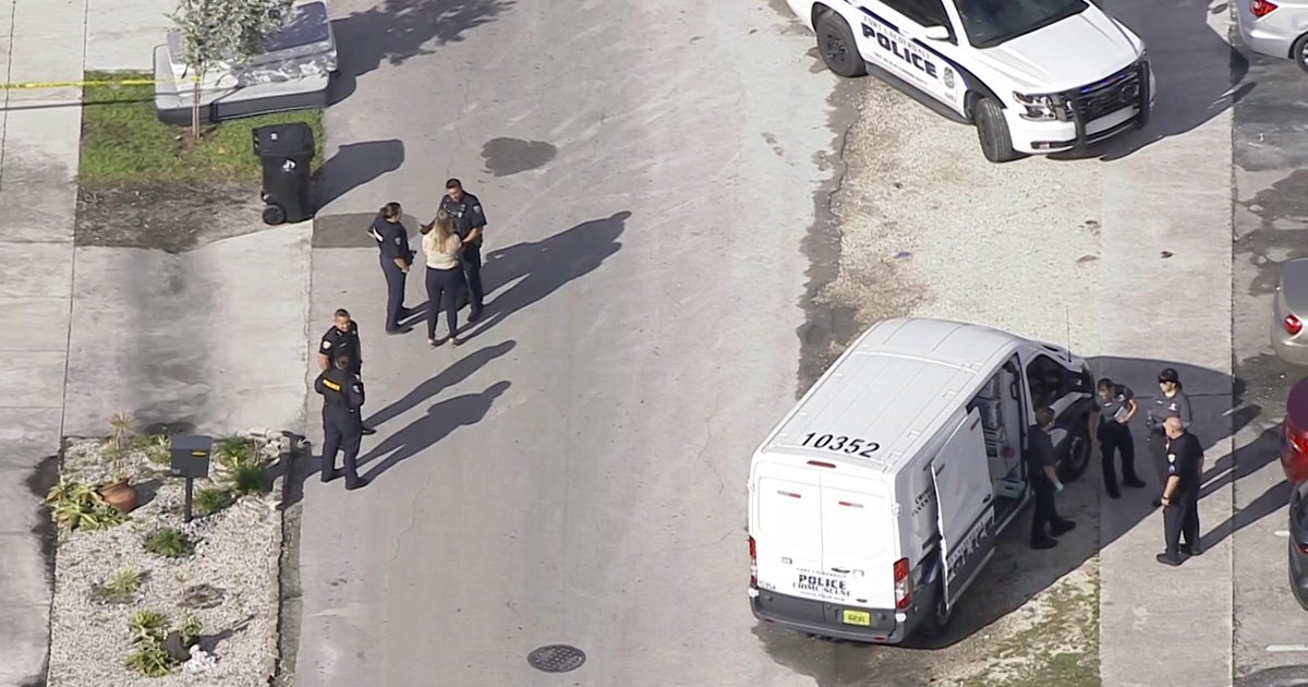 Woman Arrested In Fatal Fort Lauderdale Shooting CBS Miami