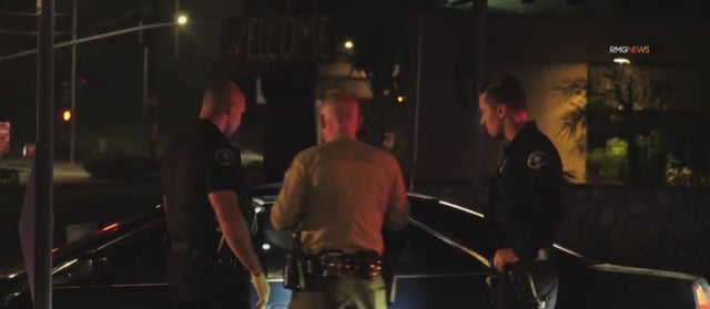 Driver Wounded In Car-To-Car Shooting In La Mirada While Delivering Food