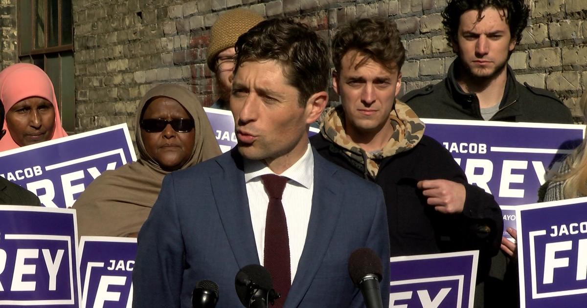 Minneapolis Election Jacob Frey Re Elected As Mayor Cbs Minnesota