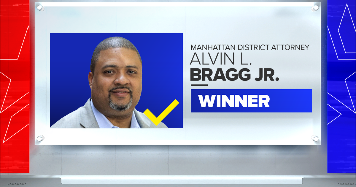 Alvin Bragg Elected As Manhattan's First Black District Attorney CBS