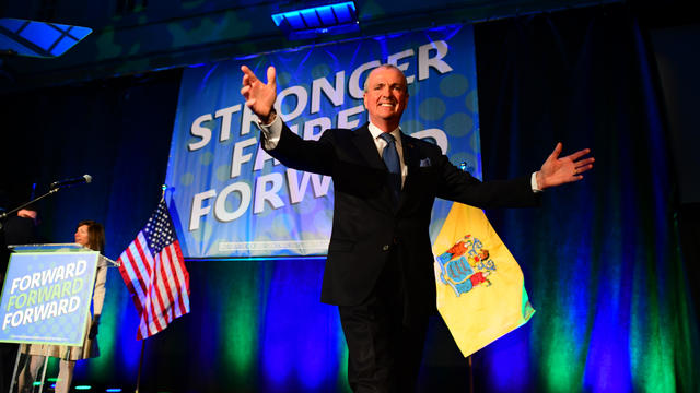 New Jersey Governor Phil Murphy Holds Election Night Party 