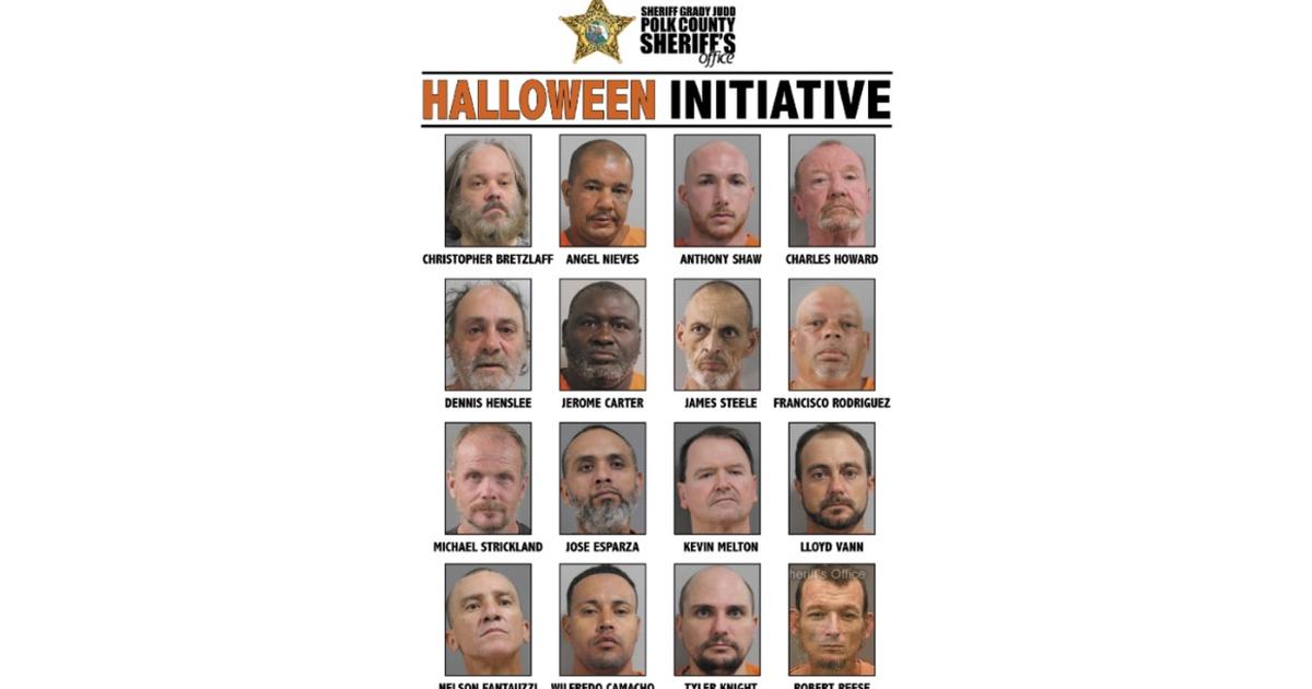 16 Registered Sexual Offenders And Predators During Halloween 5523
