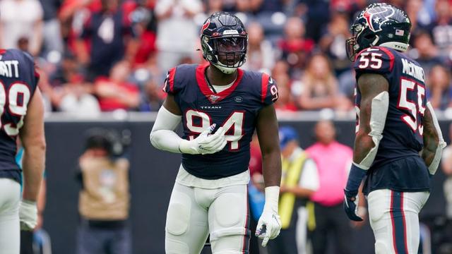 49ers Acquire DL Charles Omenihu From Texans At Trade Deadline