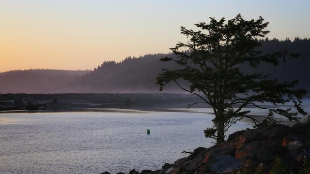 Quileute Tribe Indian Reservation La Push Olympic Coast Sunset, Washington 