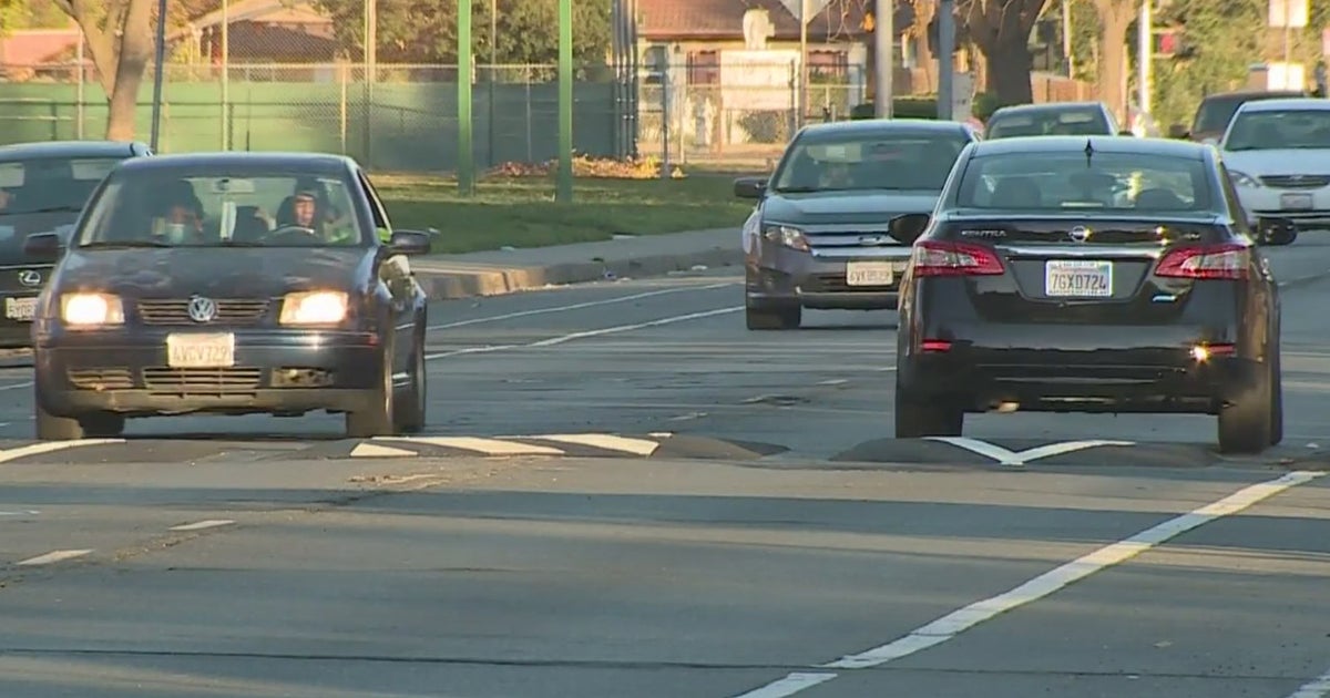 Sacramento Adds Speed Bumps To Lemon Hill Avenue After HitAndRun