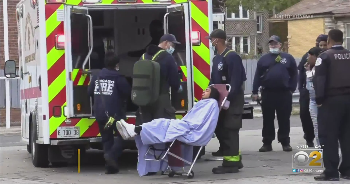 2 Teens Wounded In Shooting Near Chicago Vocational High School