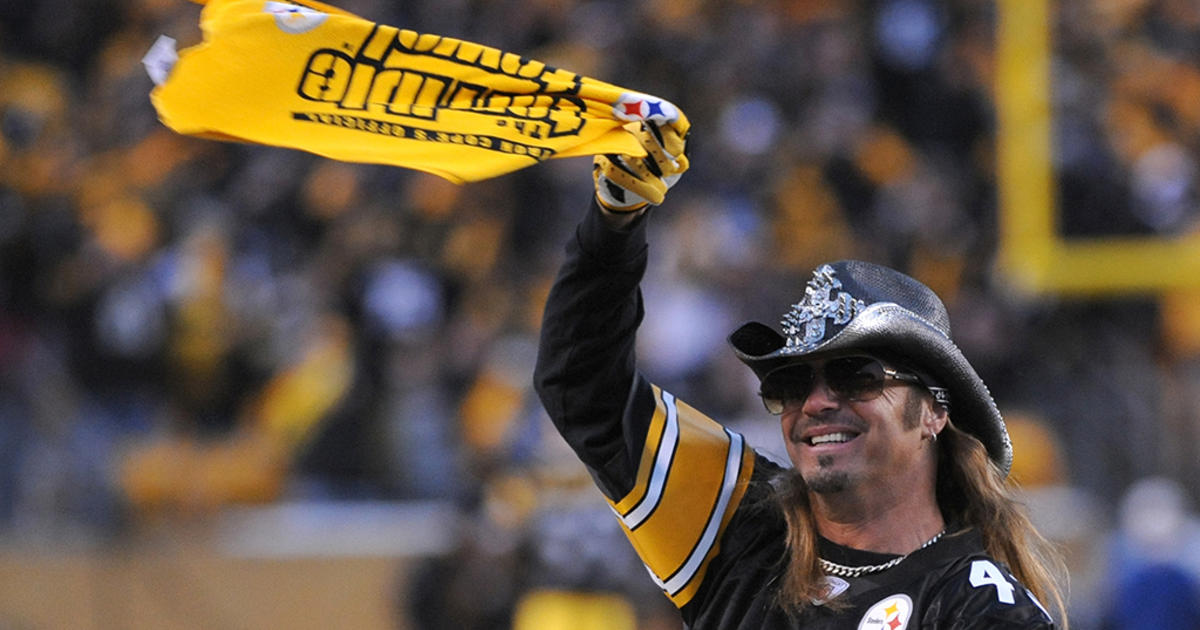 Steelers Teaming Up With Bret Michaels To Honor Local Veterans During  Monday Night Football - CBS Pittsburgh