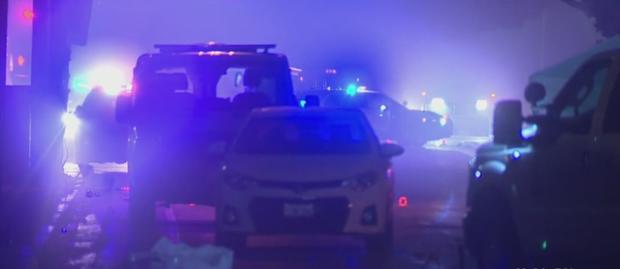 Pedestrian Killed In Santa Ana Amid Heavy Fog; 2 Hit-And-Run Drivers Sought 